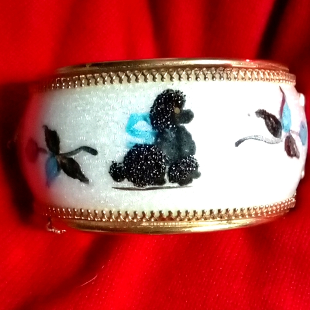 Vintage 1950's Bracelet by Davis & Whitling Bags